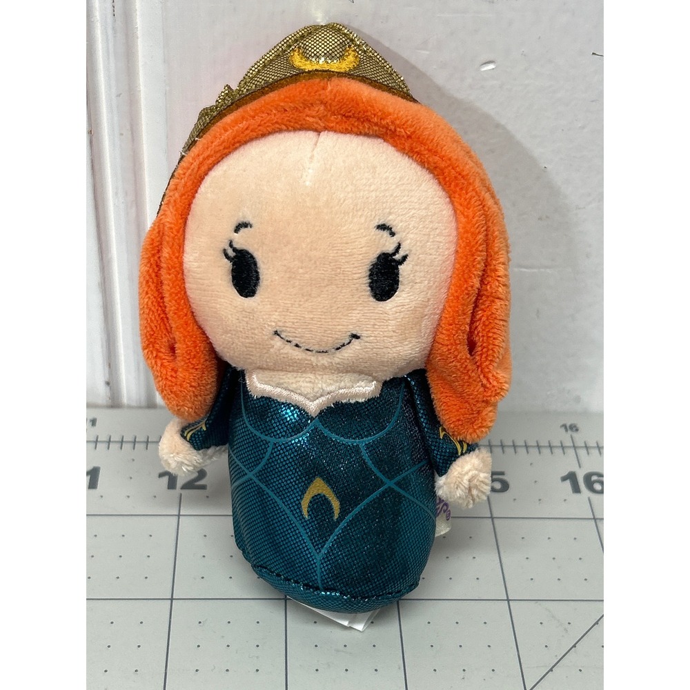 Hallmark itty bittys Plush Mera Aquaman DC Comics Superhero 4" Justice League